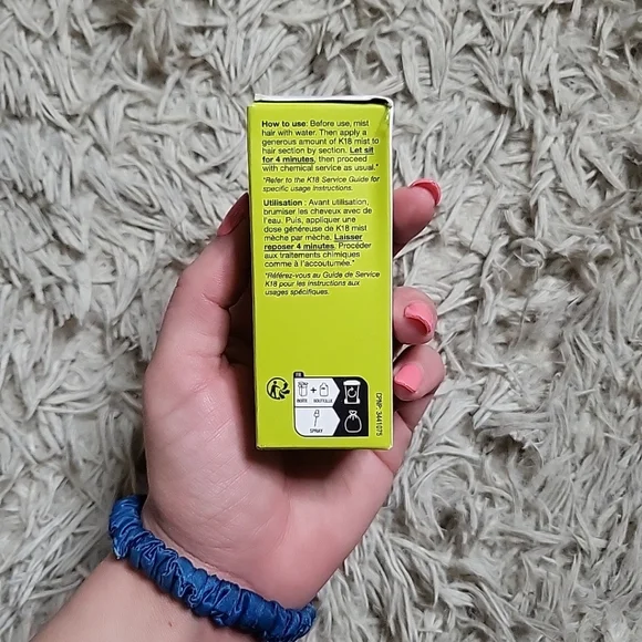 K18 Biomimetic Hairscience Professional Molecular Repair Hair Mist 30ml/1oz New - Picture 8 of 10